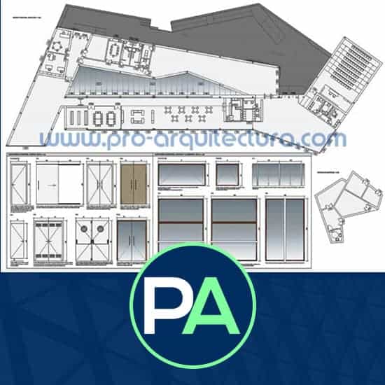 PRO Arquitectura - Ayuda con el plano de carpinterías del PFC PFG TFG TFM