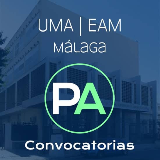 Fechas próximas convocatorias de entrega del PFC PFG TFG TFM de arquitectura en la escuela de Málaga.