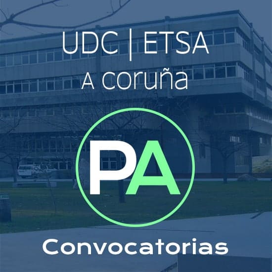 Fechas próximas convocatorias de entrega del PFC PFG TFG TFM de arquitectura en la escuela de A Coruña.