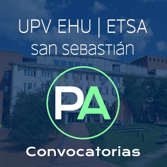 Fechas próximas convocatorias de entrega del PFC PFG TFG TFM de arquitectura en la escuela de San Sebastián.