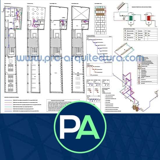 PRO Arquitectura - Ayuda con la instalación solar térmica del PFC PFG TFG TFM.